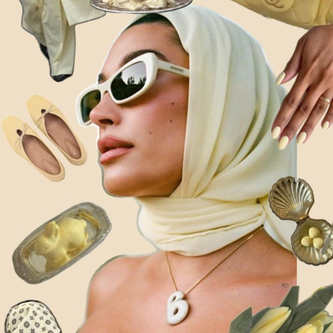 BUTTER YELLOW