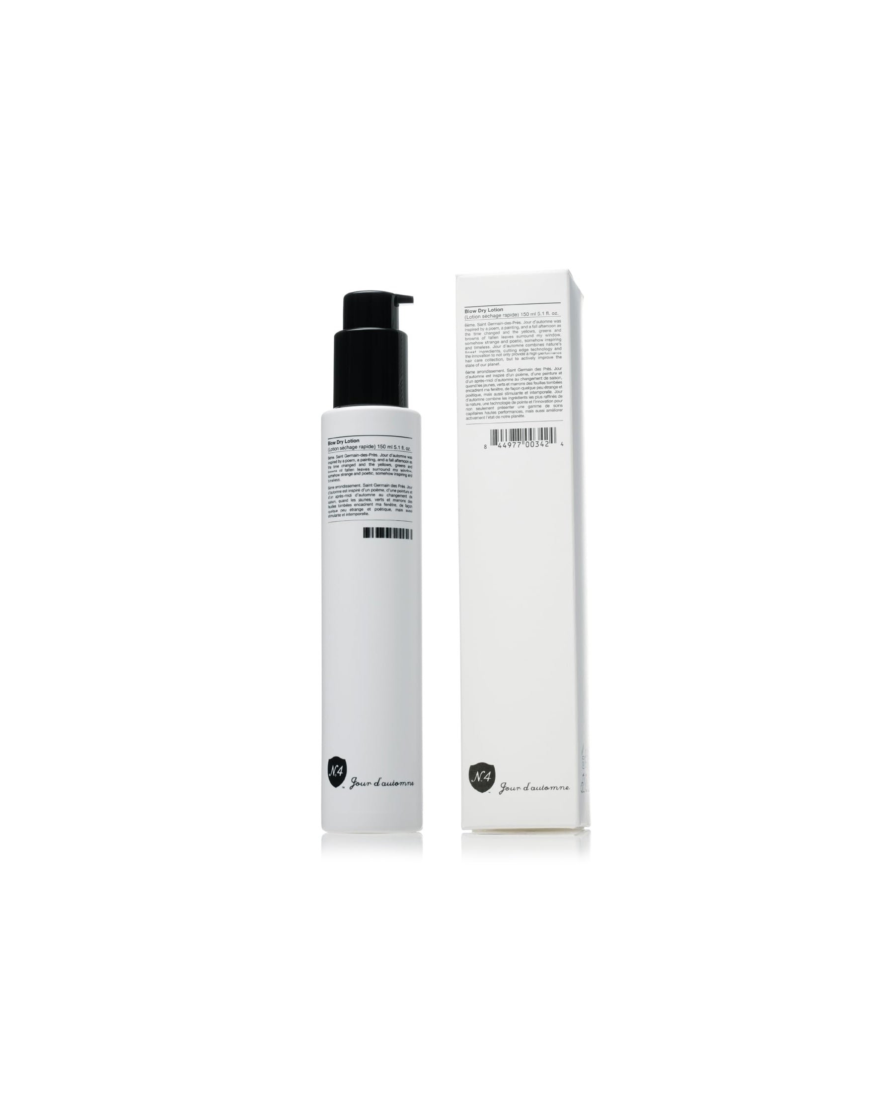 Blow Dry Lotion