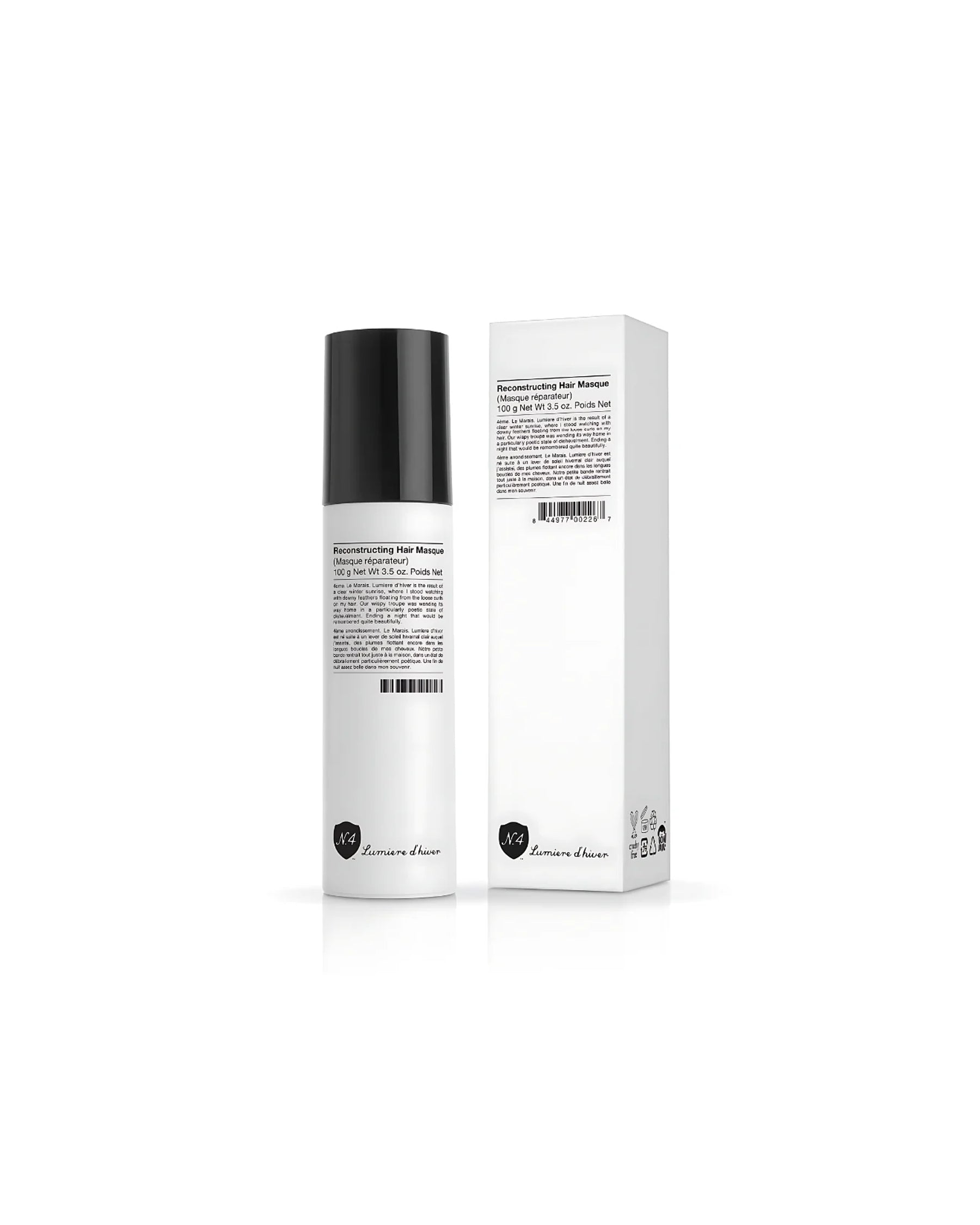 Reconstructing Hair Masque