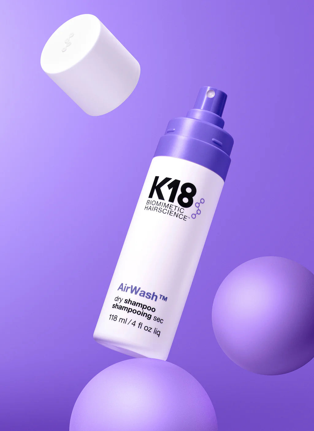 AirWash Dry Shampoo