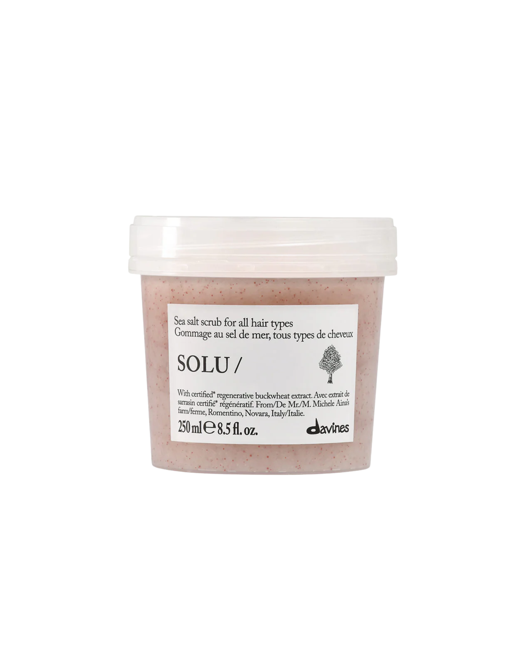 Solu Sea Salt Scrub