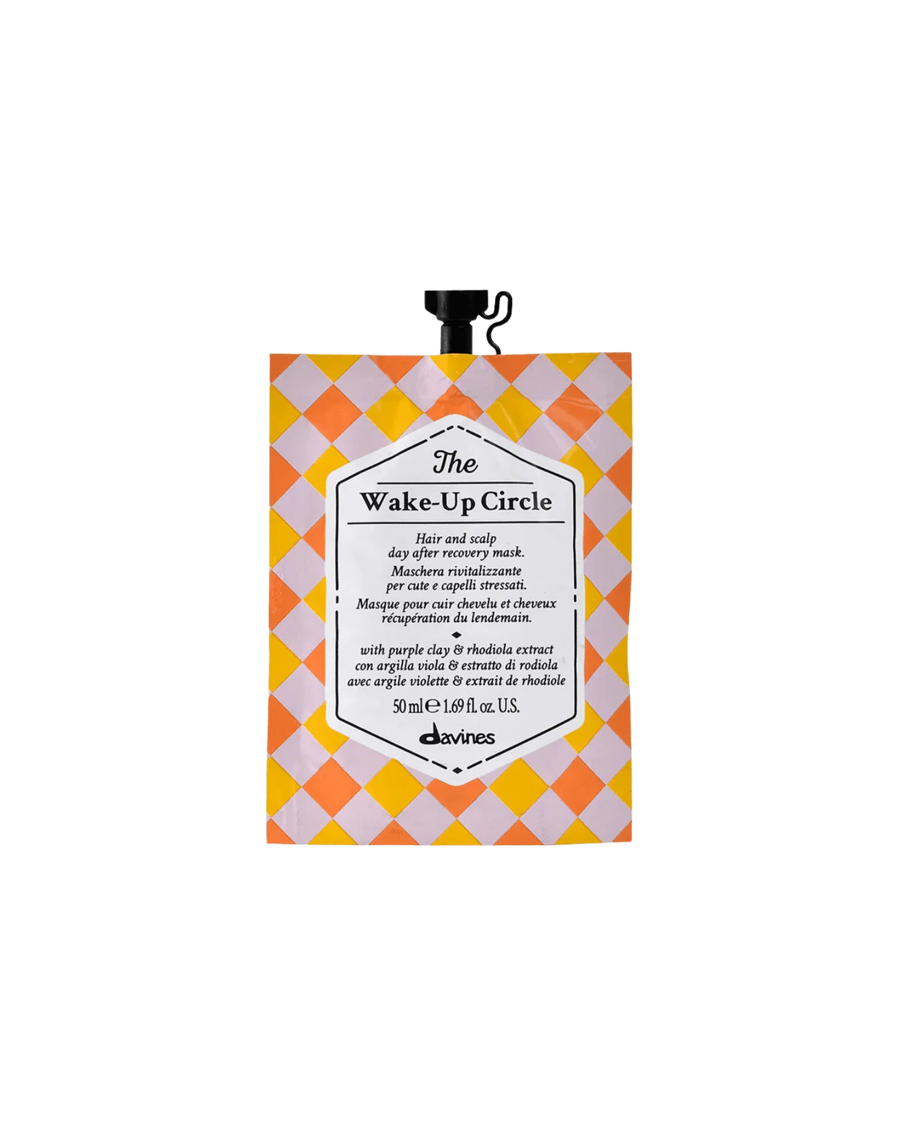 Wake Up Circle Hair Mask
