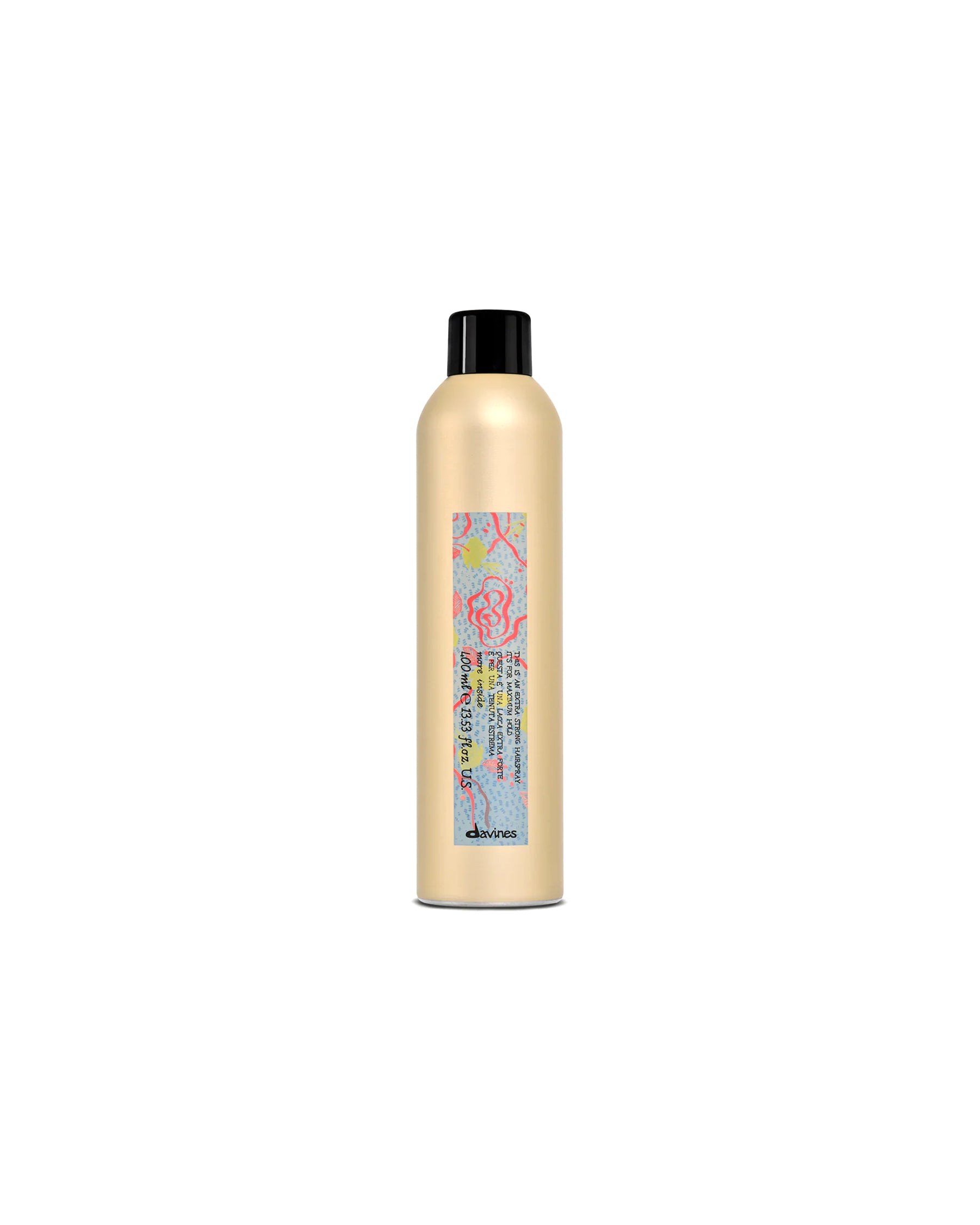 This is a Extra Strong Hairspray