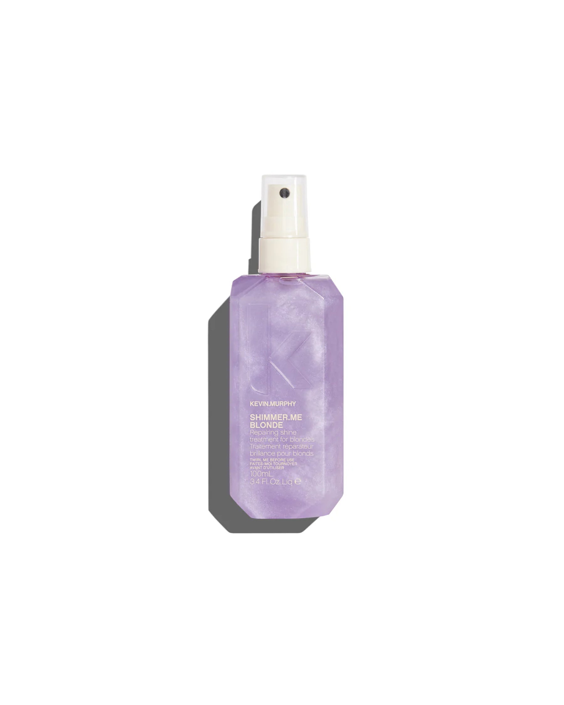 Shimmer Me Blonde