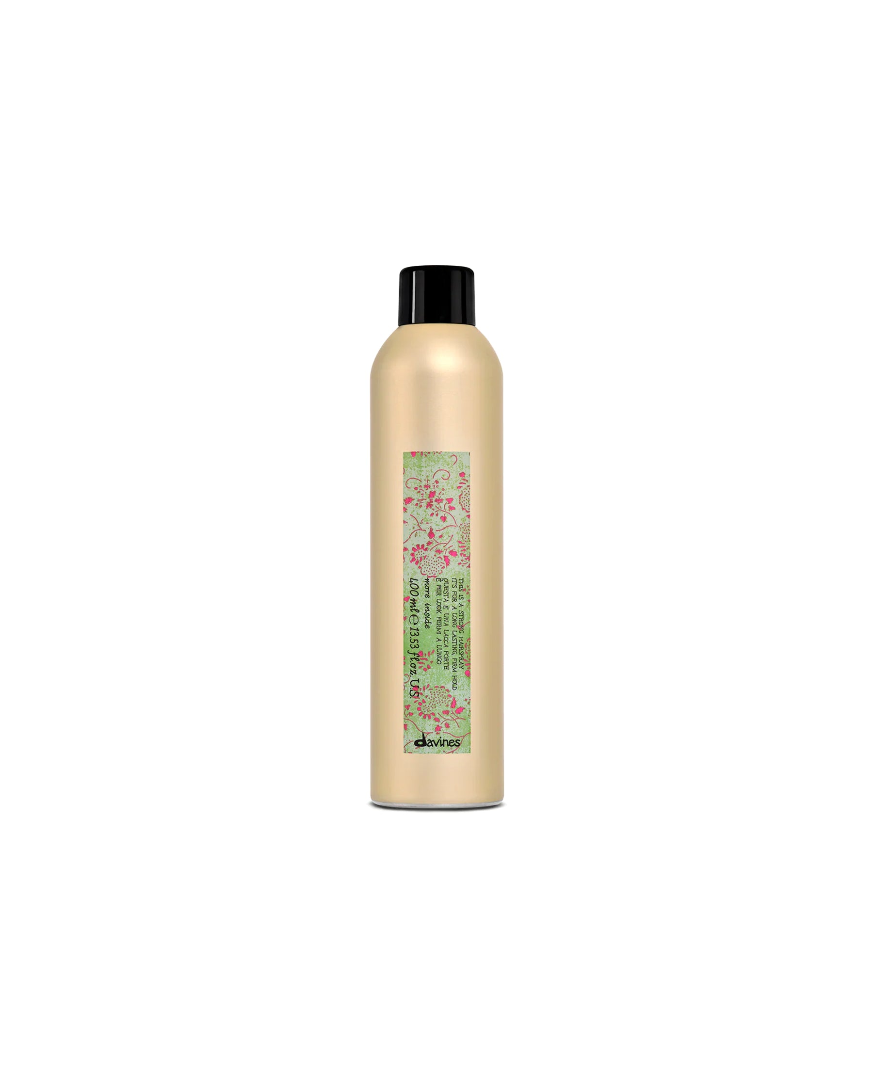 This is a Strong Hold Hairspray