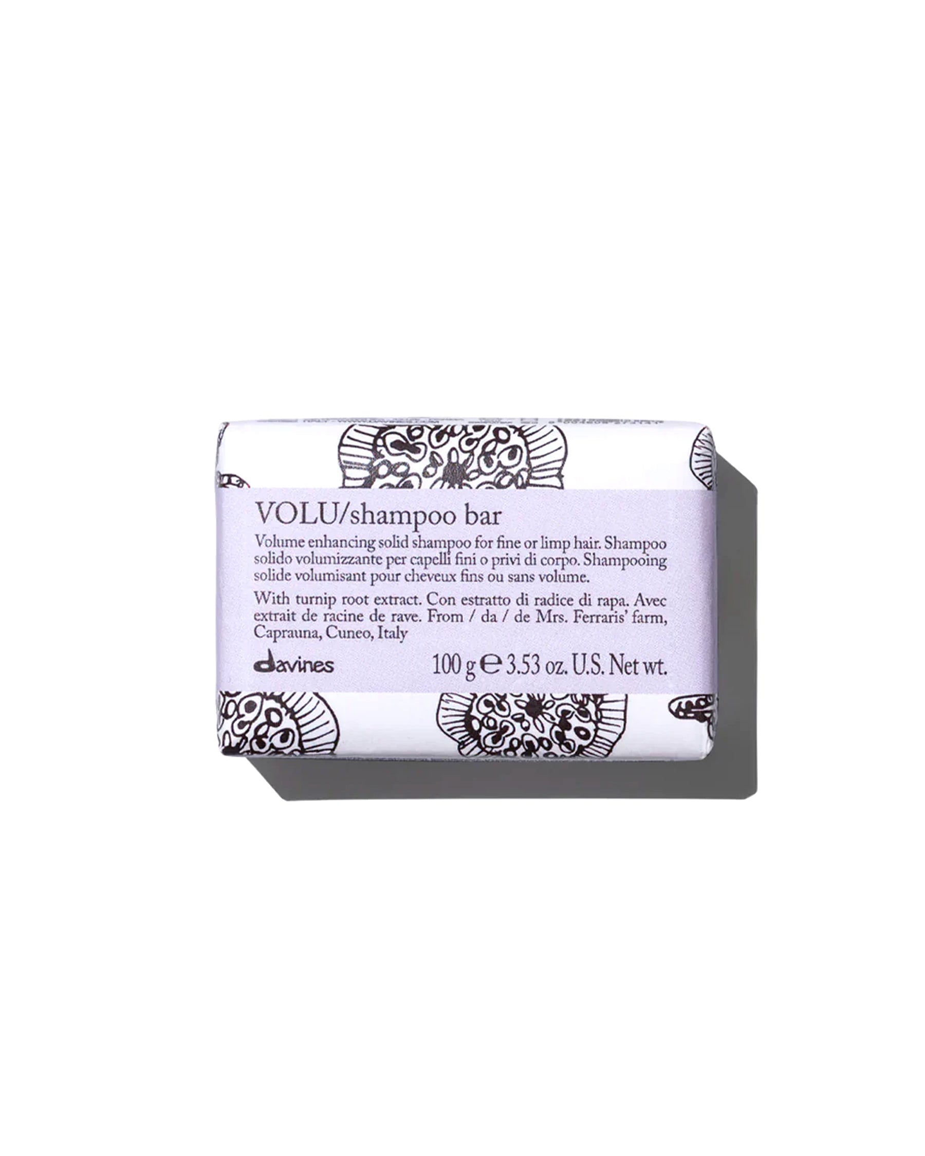 Volu Shampoo Bar