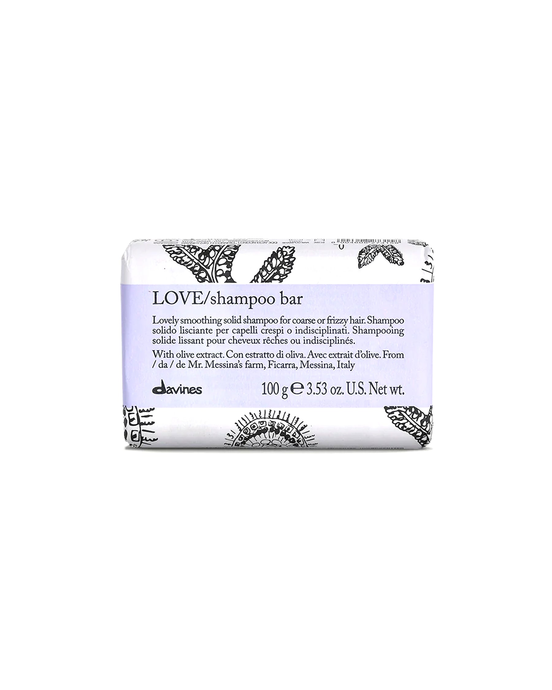 Love Smooth Shampoo Bar