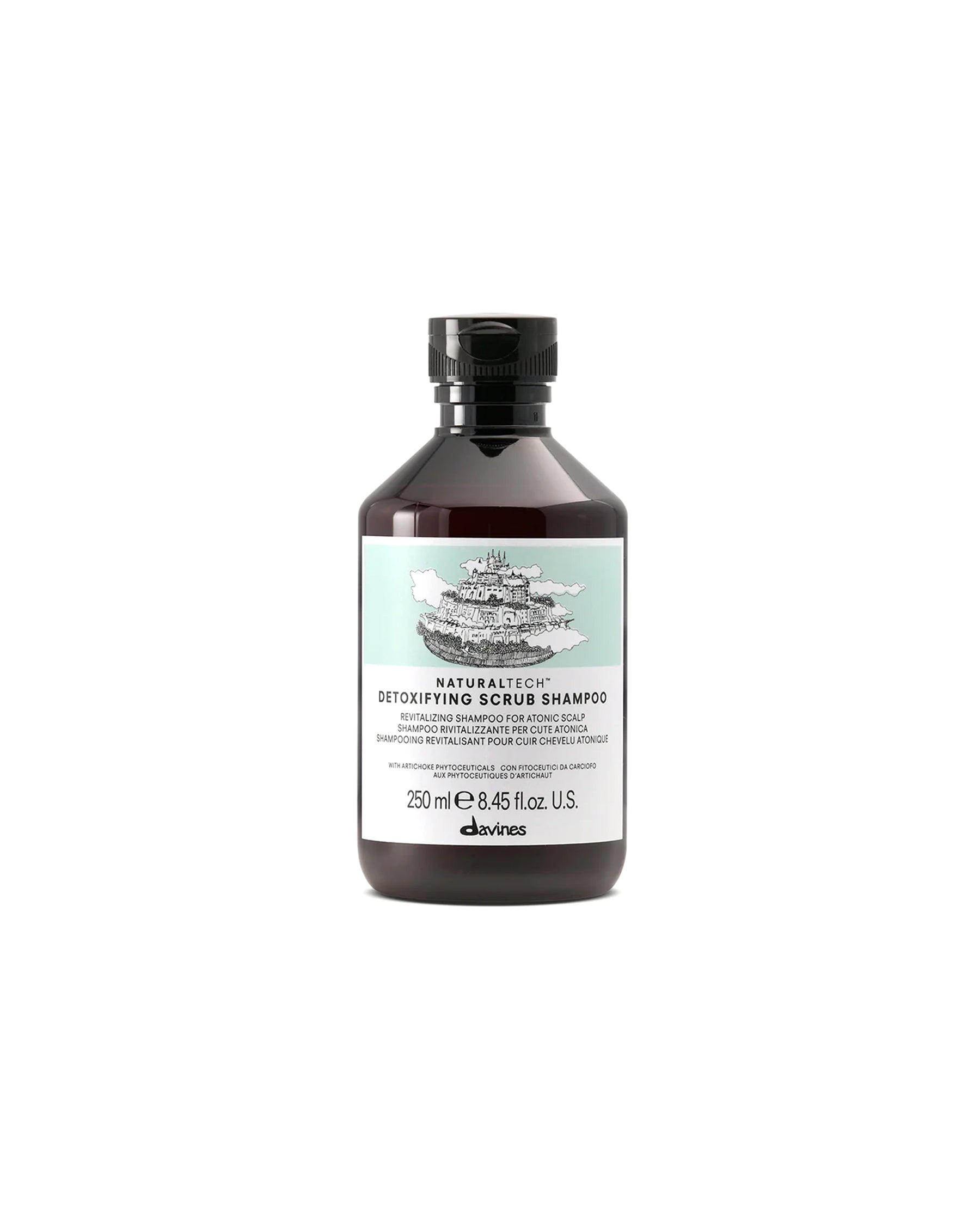 Detoxifying Scrub Shampoo
