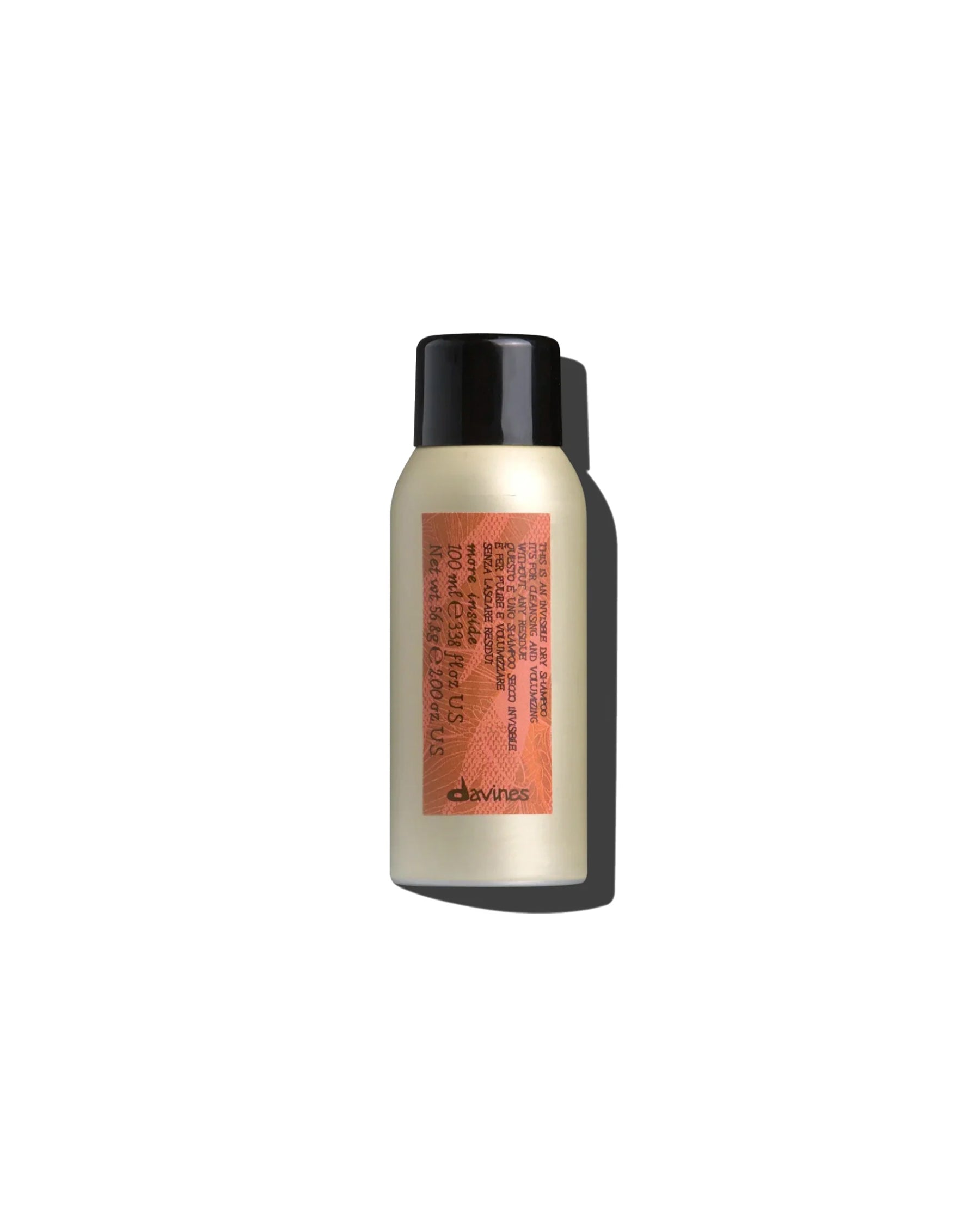 This is an Invisible Dry Shampoo