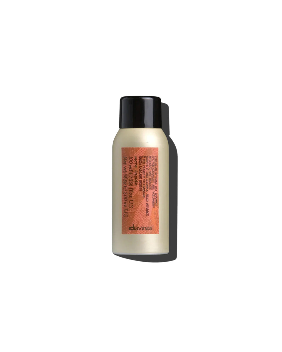 This is an Invisible Dry Shampoo