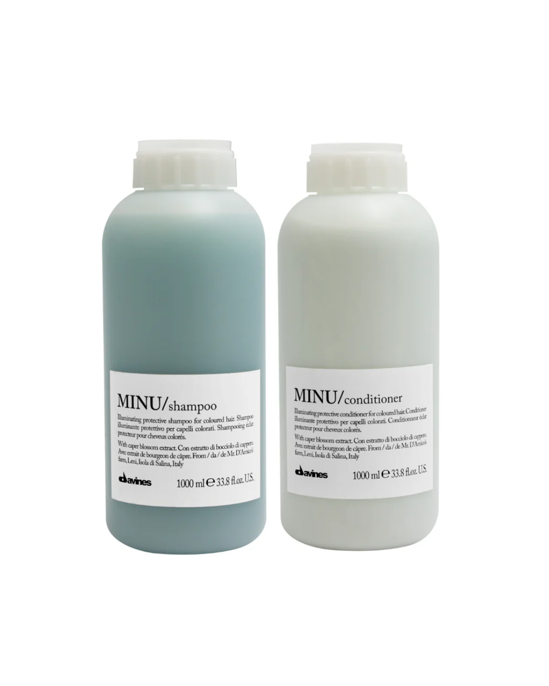 Minu Shampoo + Conditioner 1L