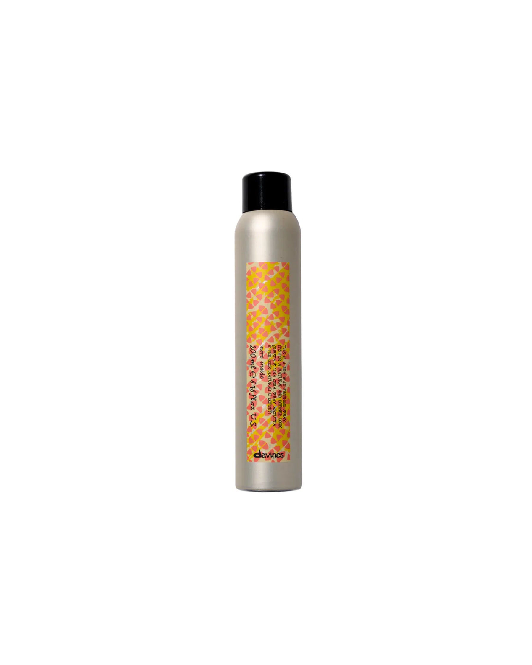 Dry Wax Finishing Spray