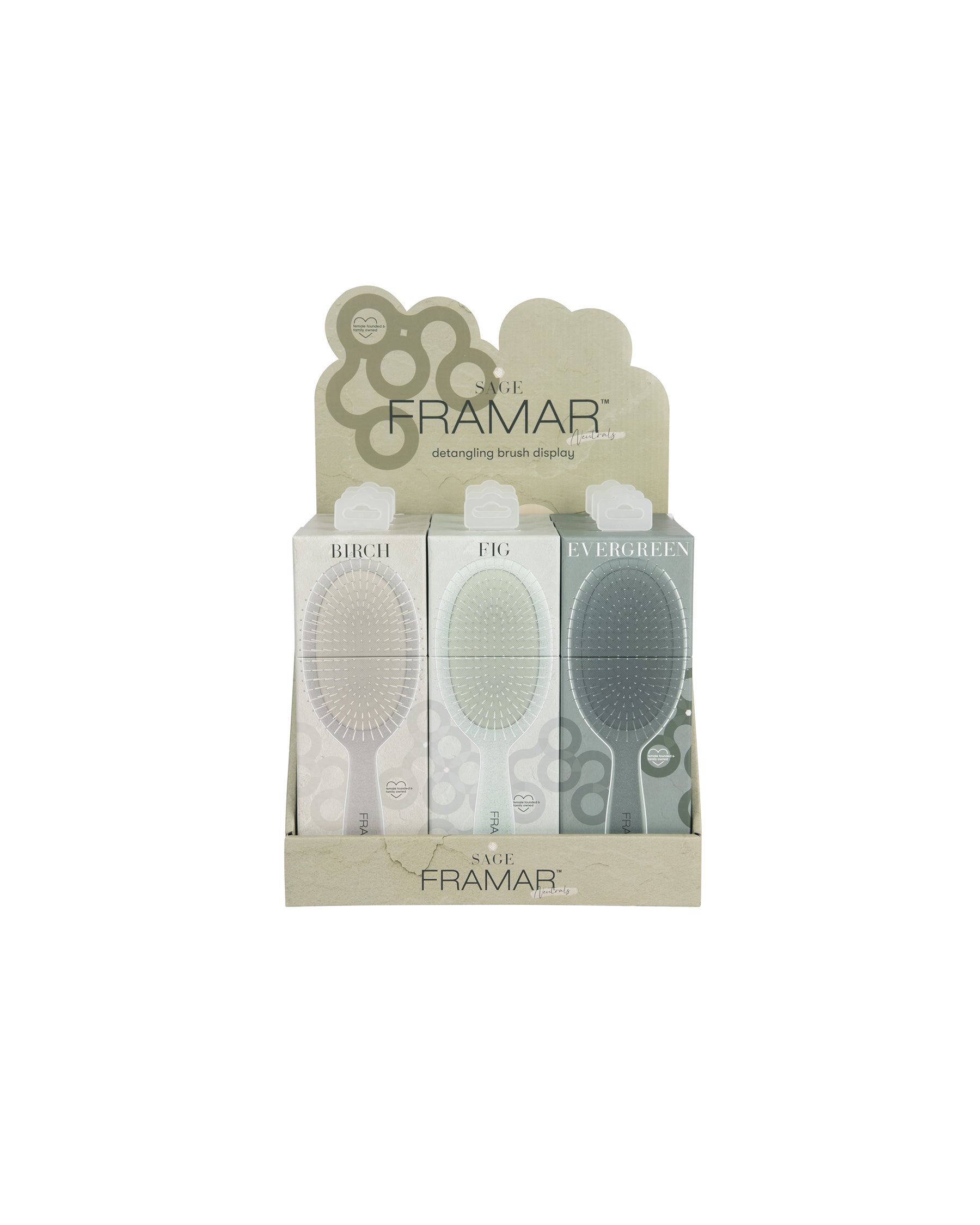 Framar Detangle Brush