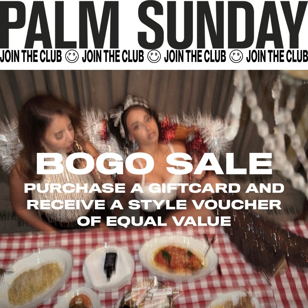 Our Most Luxe Offer Yet: A Holiday Treat Just for Our Palm Angels