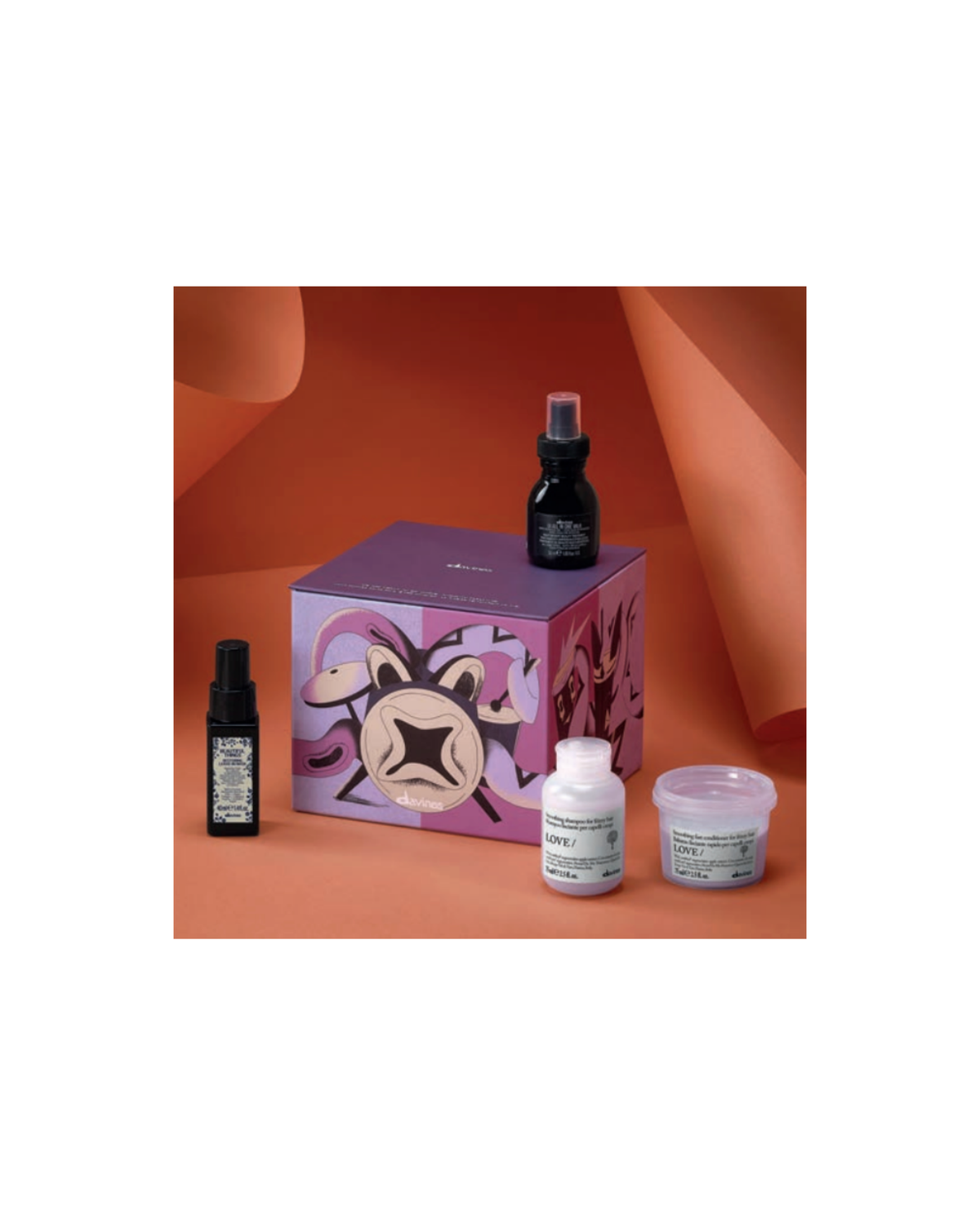 Davines: Drums Set