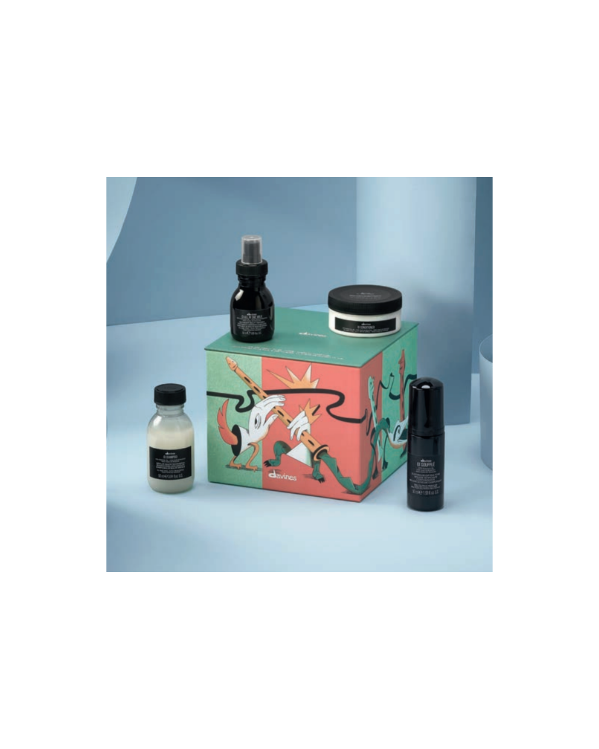 Davines: Flute Set