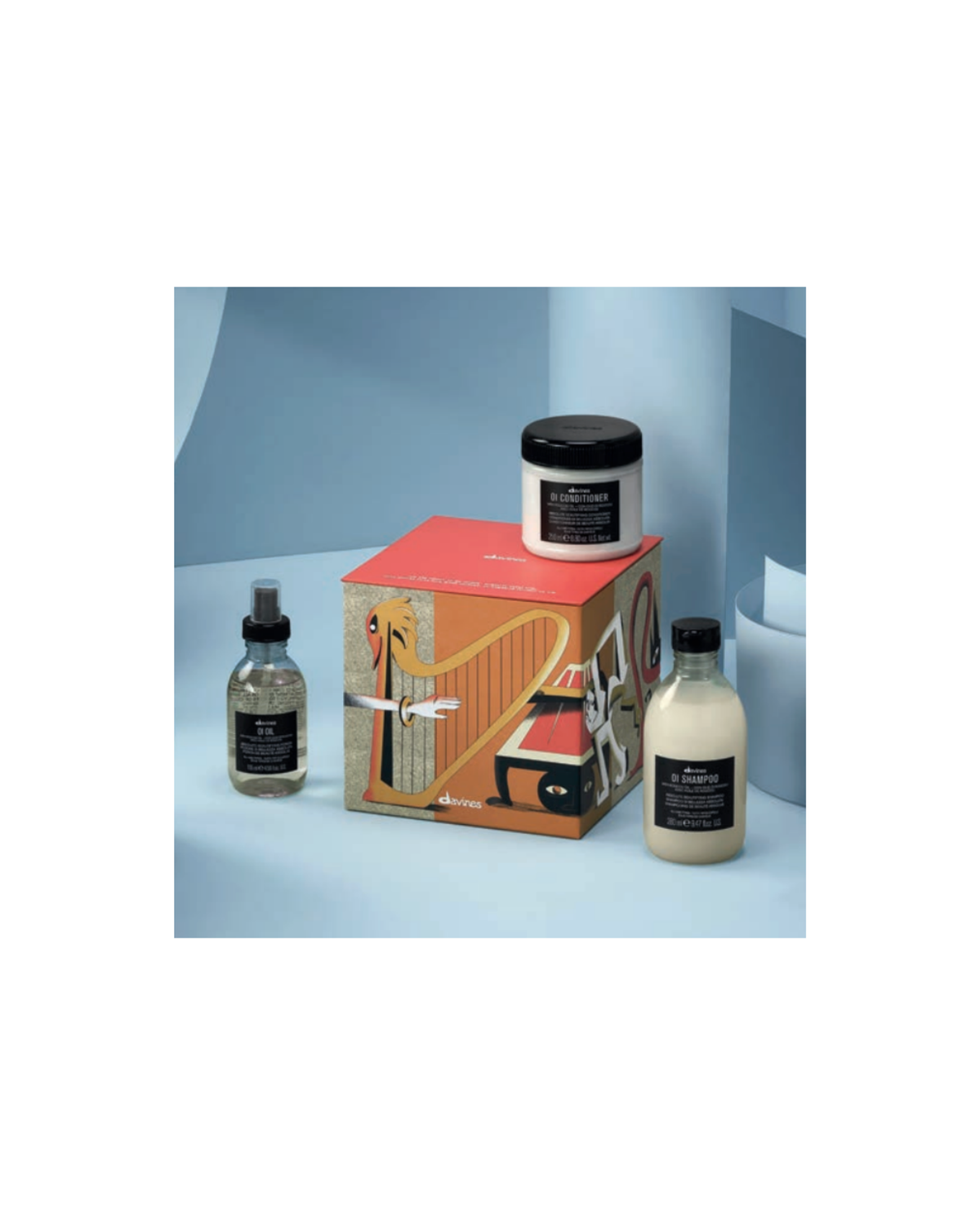 Davines: Harp Set