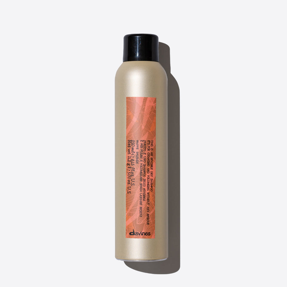 This is a Dry Shampoo