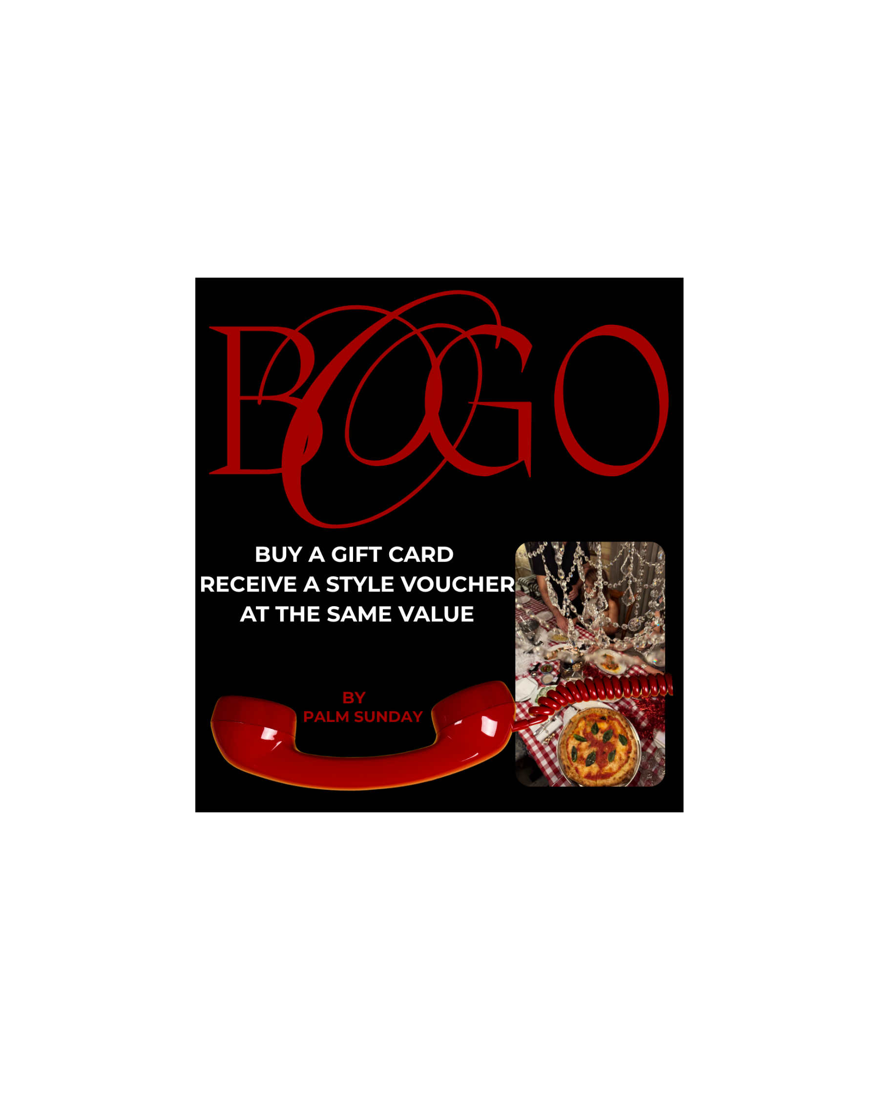 BOGO GIFT CARD