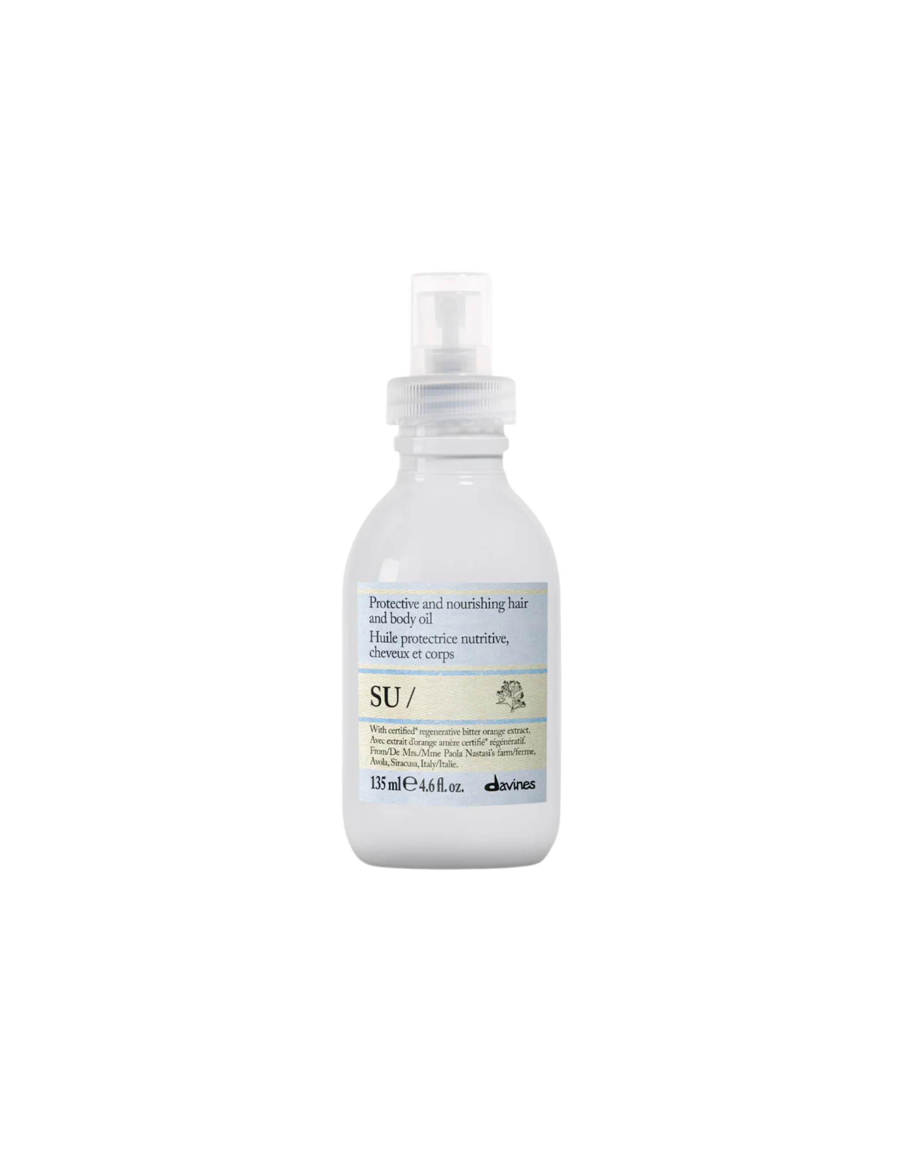 SU Hair & Body Oil
