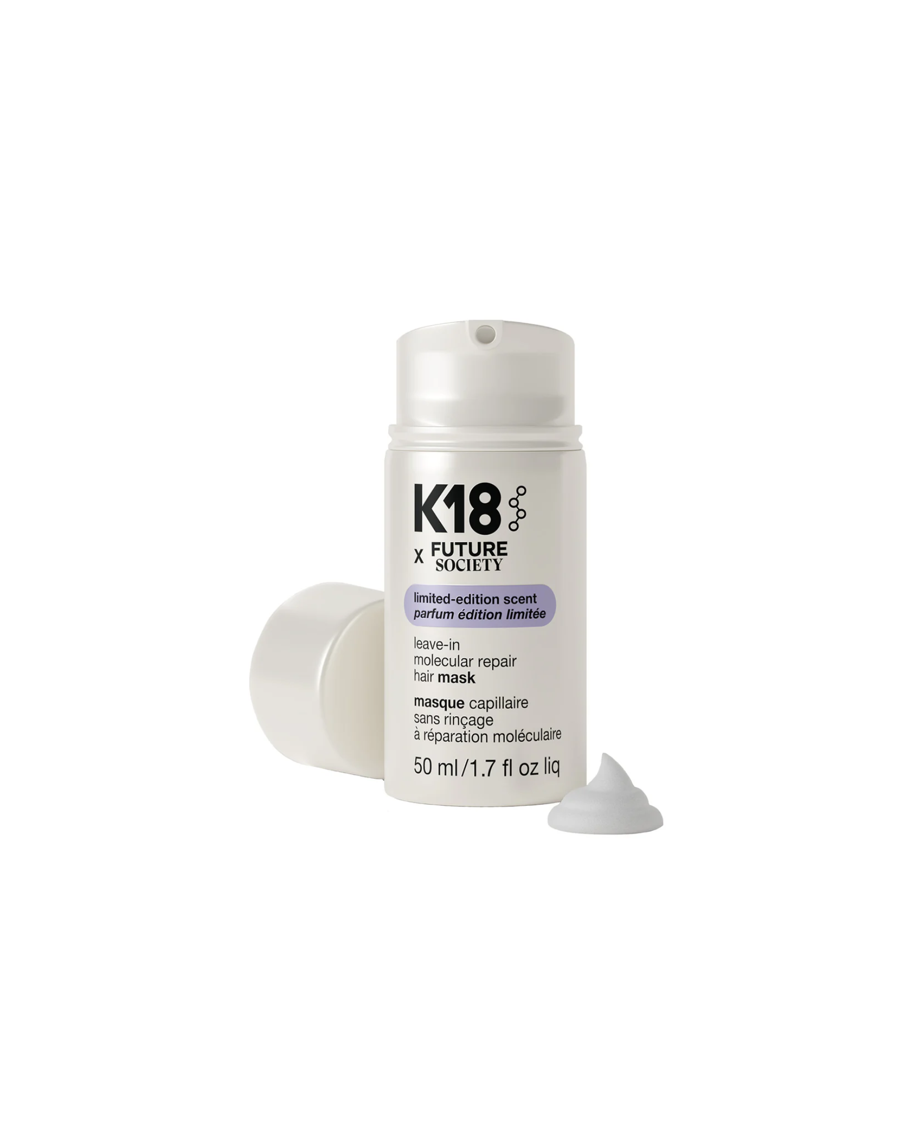 K18 Leave-In Molecular Repair Hair Mask 50ml (Collab with Future Society)