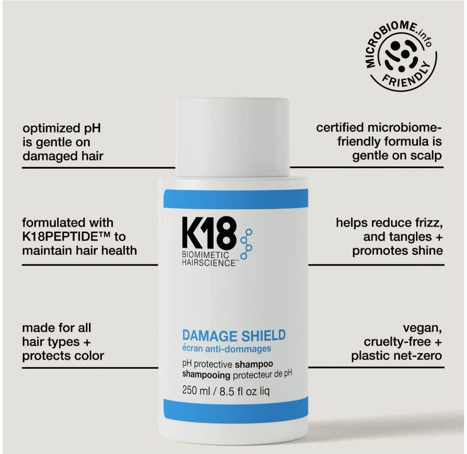 K18 Damage Shield Shampoo