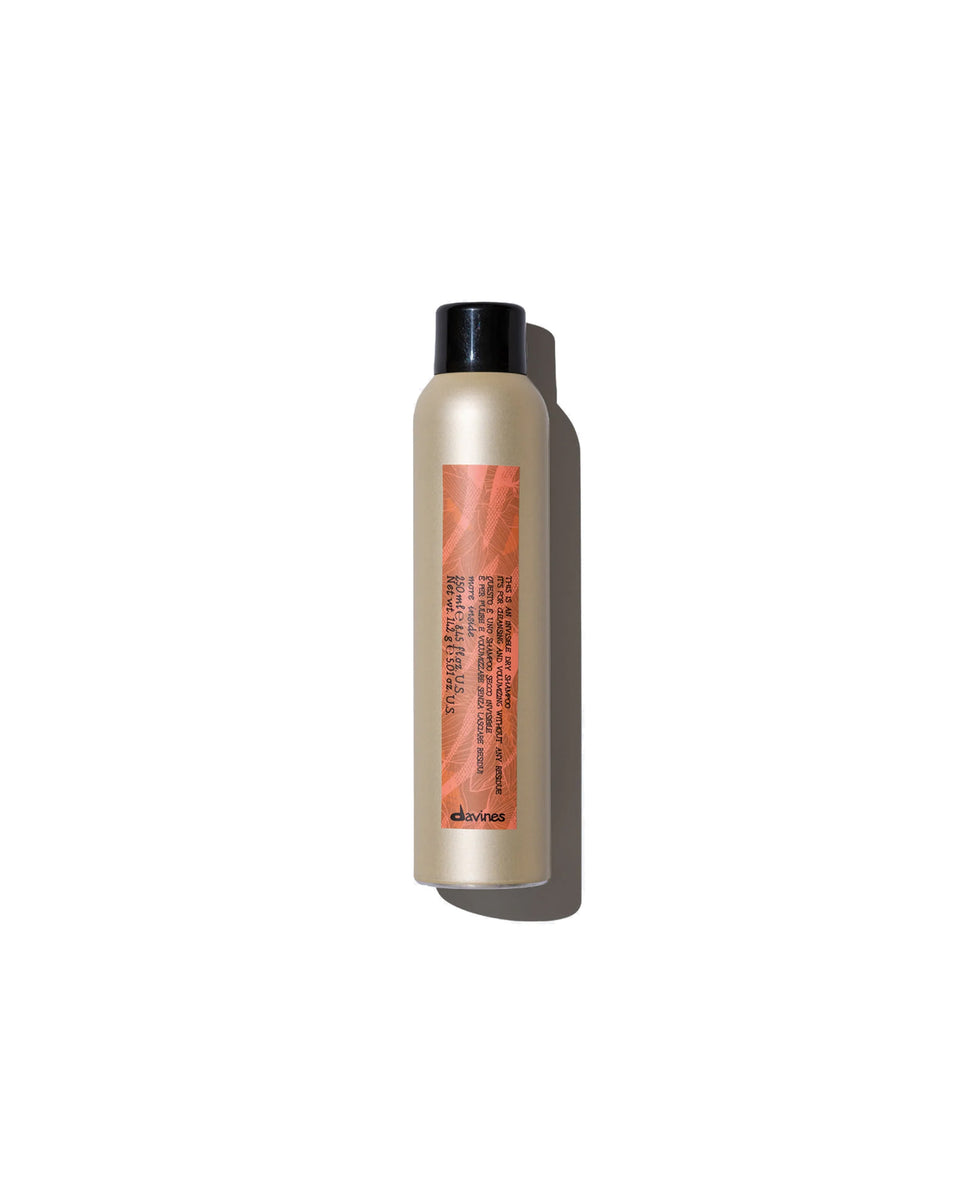 This is an Invisible Dry Shampoo