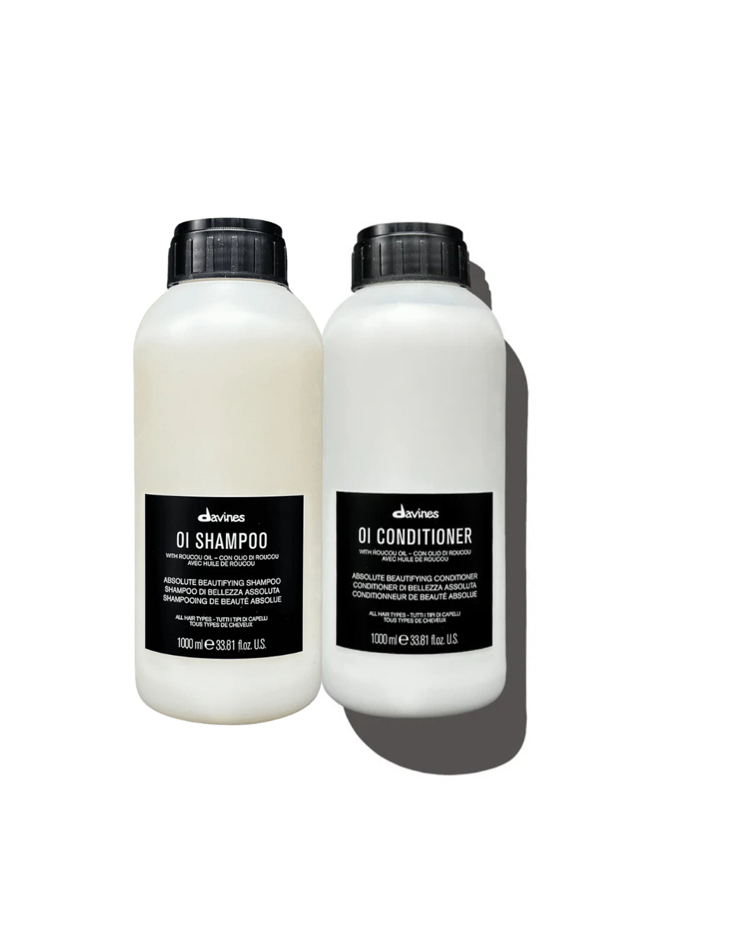 Oi Shampoo + Conditioner 1L