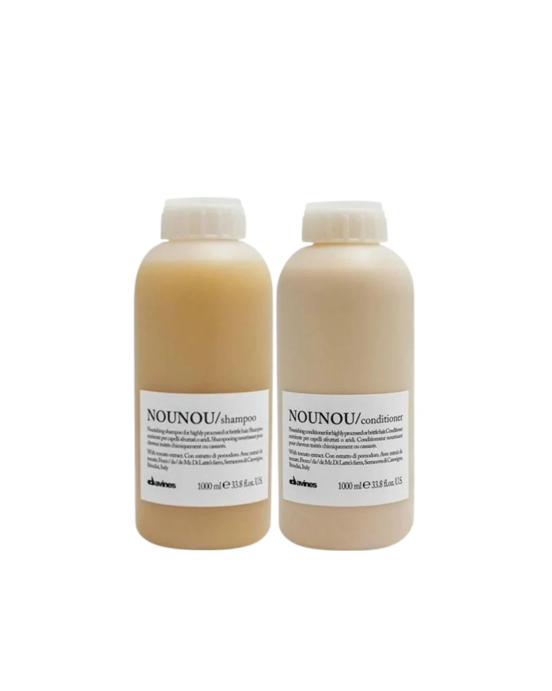 Nou Nou Shampoo + Conditioner 1L