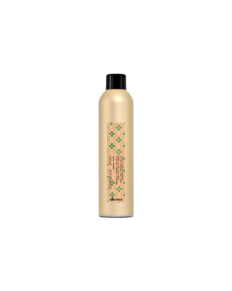 This is A Medium Hairspray