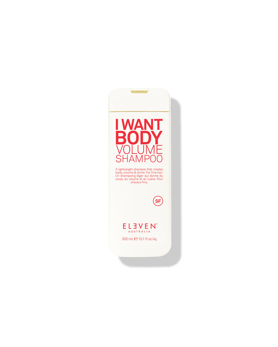 I Want Body Volume Shampoo