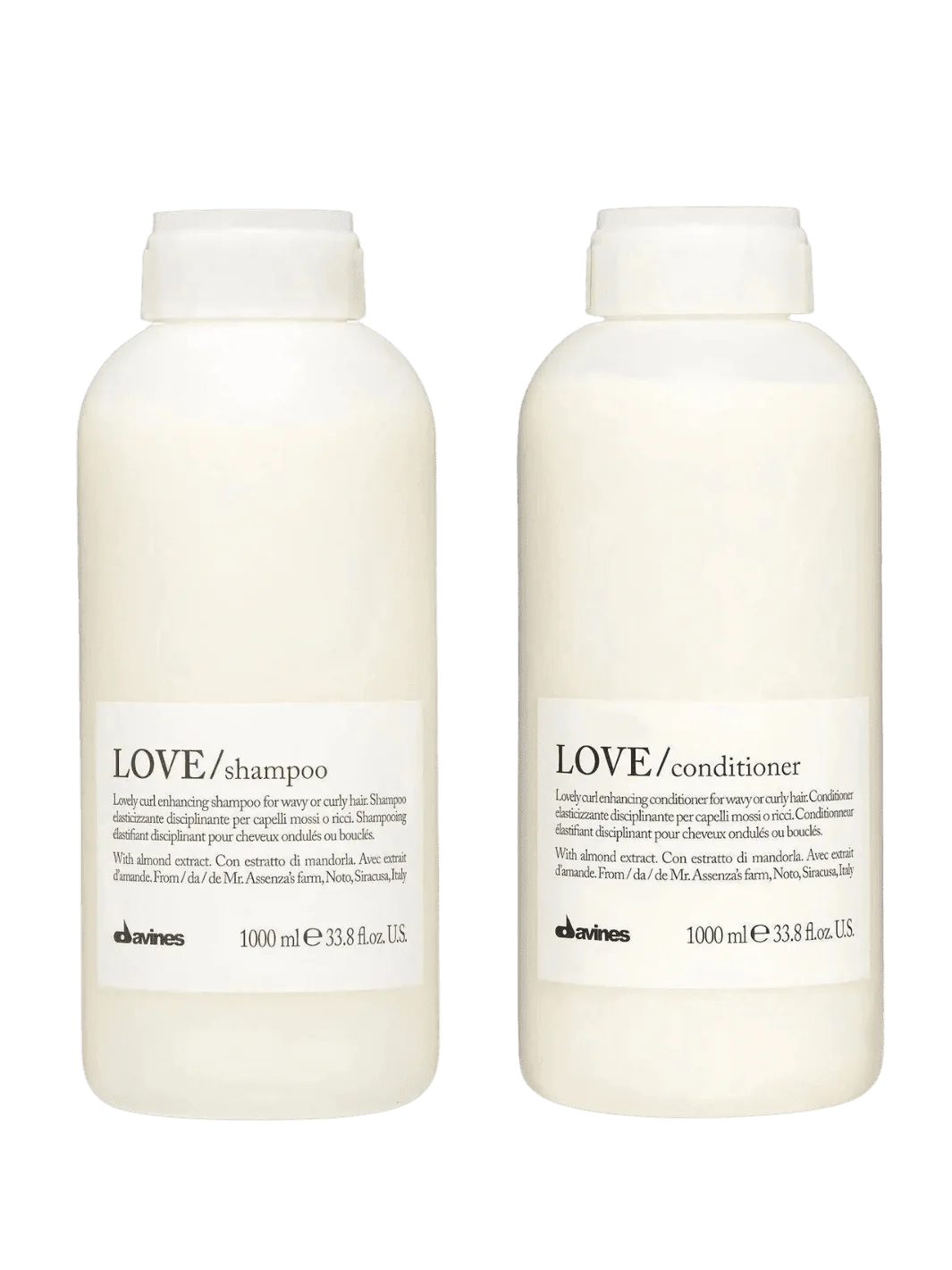 Love Curl Shampoo + Conditioner 1L