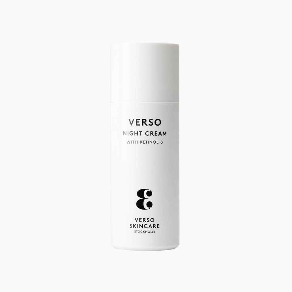 Verso Night Cream with Retinol 8
